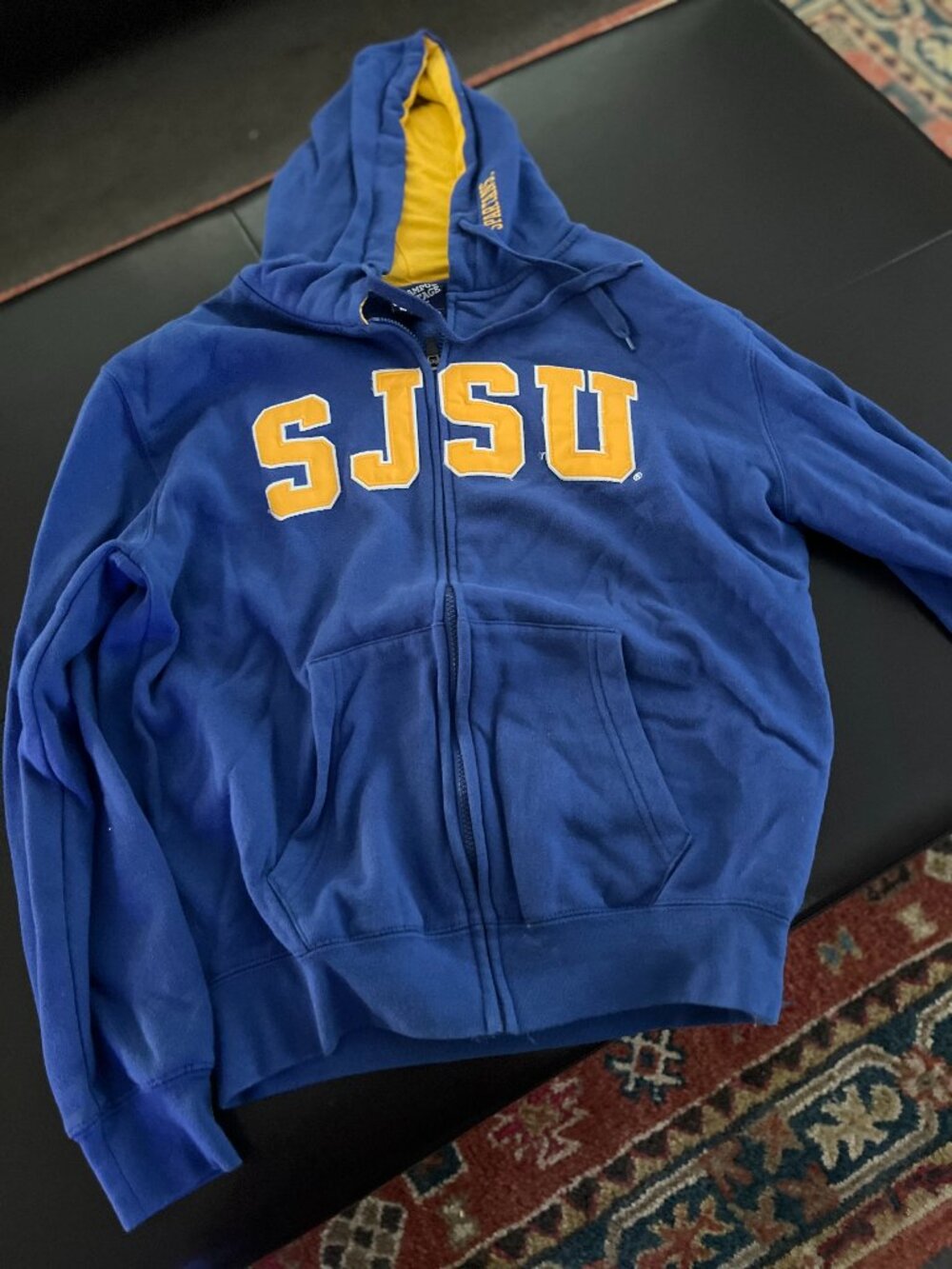 full zip hoodie